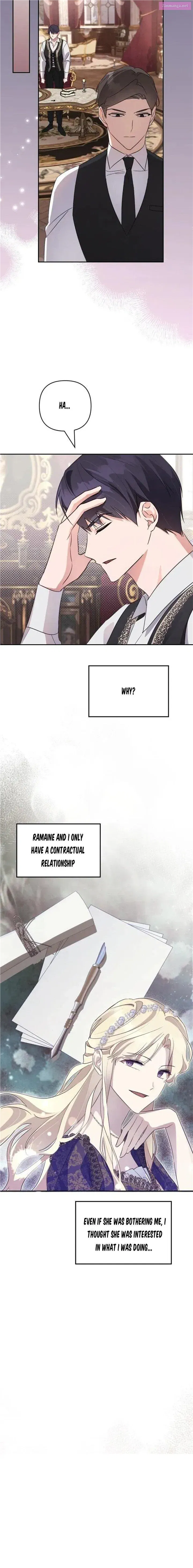 She’s A Villainess, But Her Husband Is Handsome Zinmanga X Chapter 13 Page 11