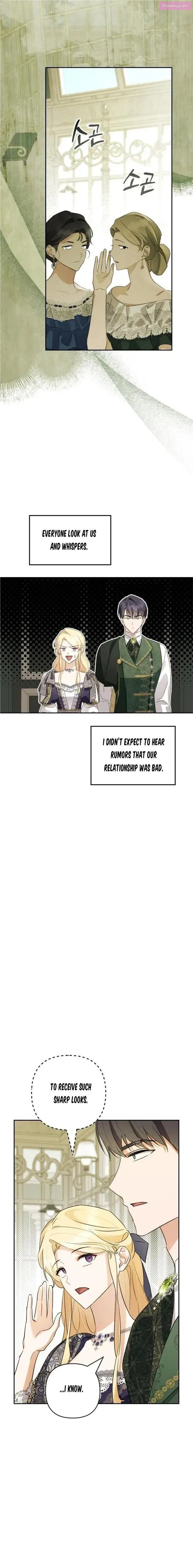 She’s A Villainess, But Her Husband Is Handsome Zinmanga X Chapter 13 Page 16