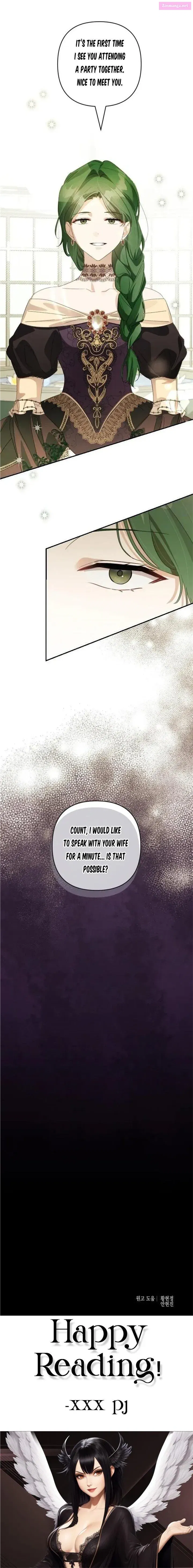 She’s A Villainess, But Her Husband Is Handsome Zinmanga X Chapter 13 Page 21