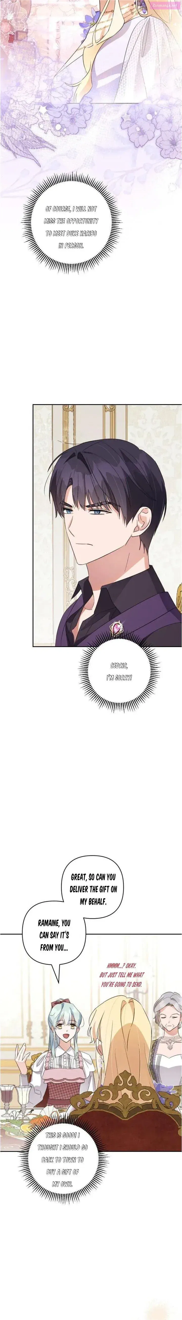 She’s A Villainess, But Her Husband Is Handsome Zinmanga X Chapter 12 Page 19