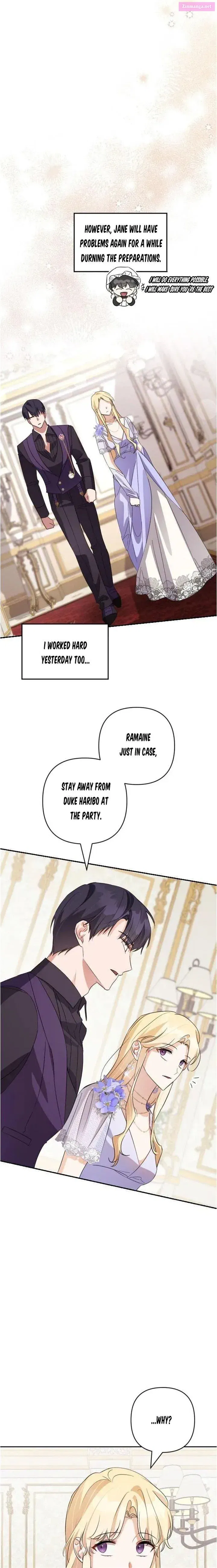 She’s A Villainess, But Her Husband Is Handsome Zinmanga X Chapter 12 Page 20