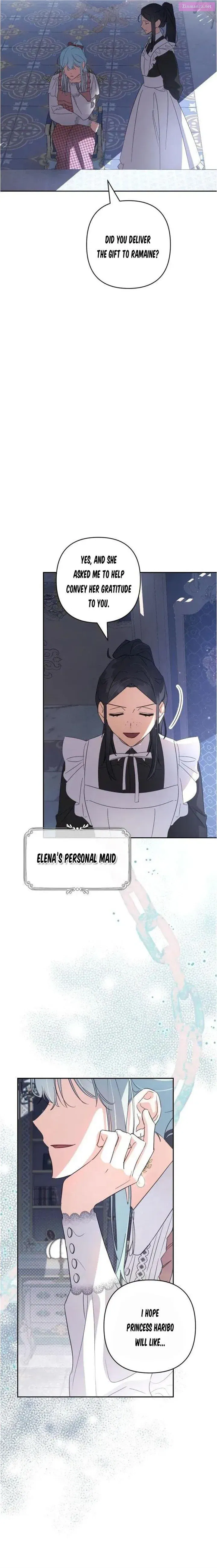 She’s A Villainess, But Her Husband Is Handsome Zinmanga X Chapter 12 Page 25