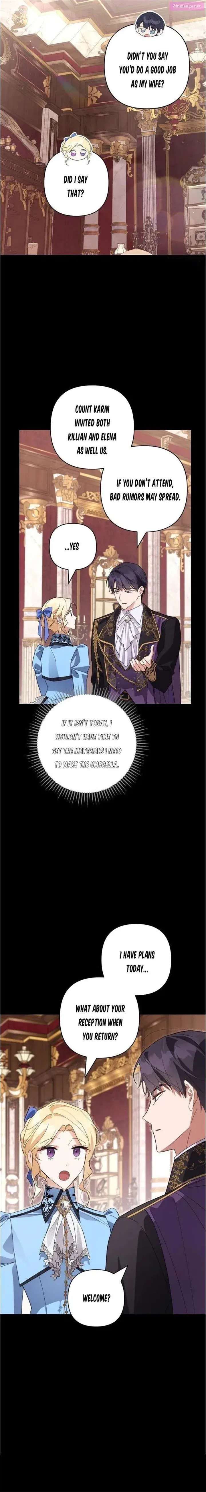 She’s A Villainess, But Her Husband Is Handsome Zinmanga X Chapter 10 Page 2