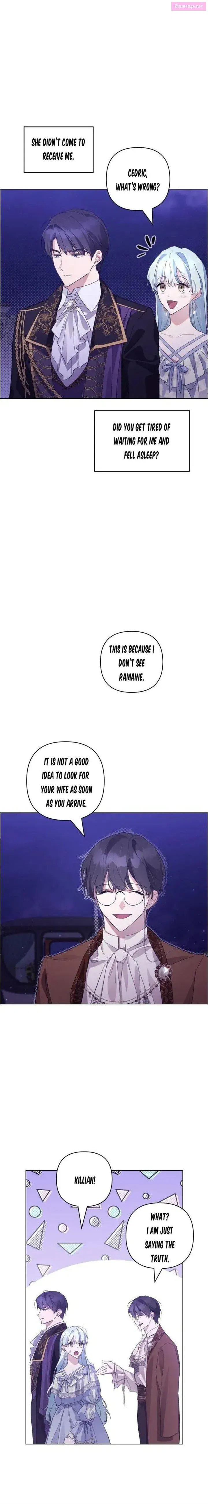 She’s A Villainess, But Her Husband Is Handsome Zinmanga X Chapter 10 Page 4