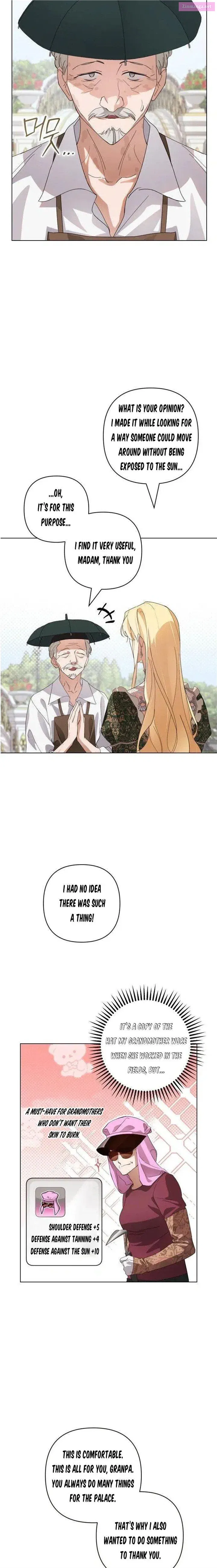 She’s A Villainess, But Her Husband Is Handsome Zinmanga X Chapter 10 Page 19