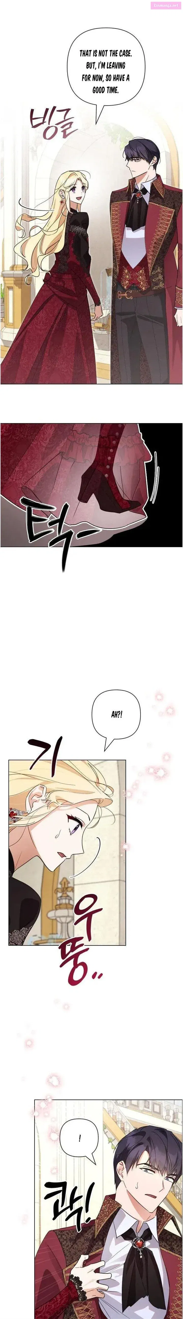 She’s A Villainess, But Her Husband Is Handsome Zinmanga X Chapter 8 Page 4