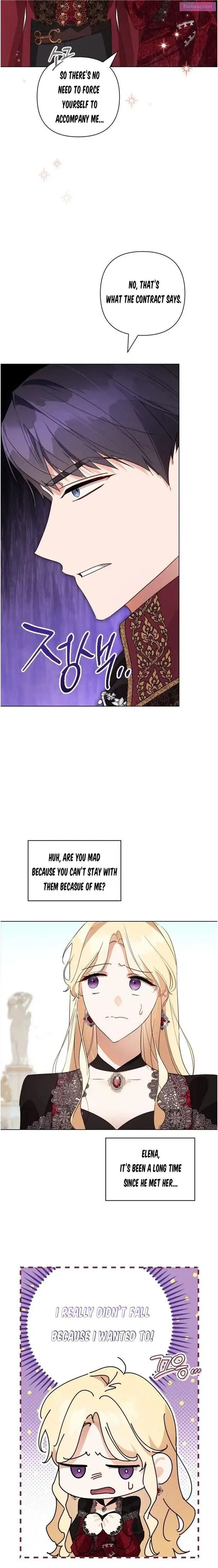 She’s A Villainess, But Her Husband Is Handsome Zinmanga X Chapter 8 Page 8