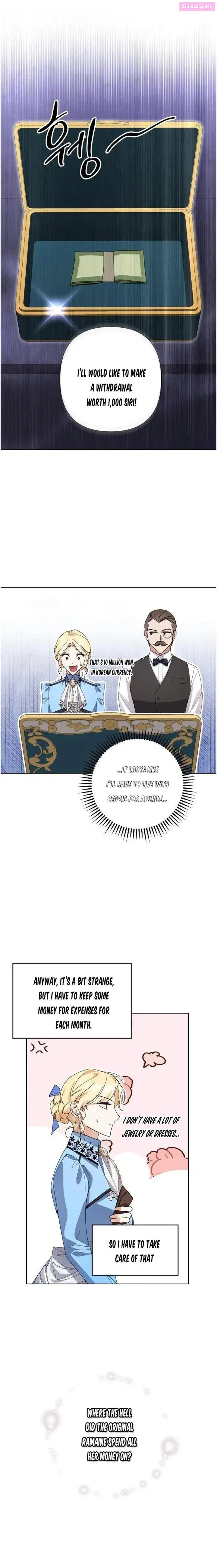 She’s A Villainess, But Her Husband Is Handsome Zinmanga X Chapter 8 Page 15