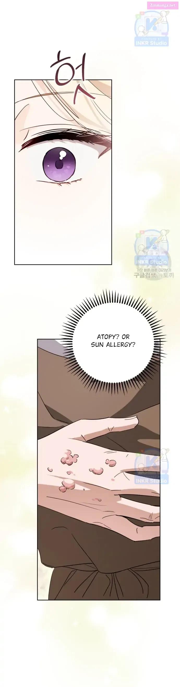 She’s A Villainess, But Her Husband Is Handsome Zinmanga X Chapter 6 Page 30