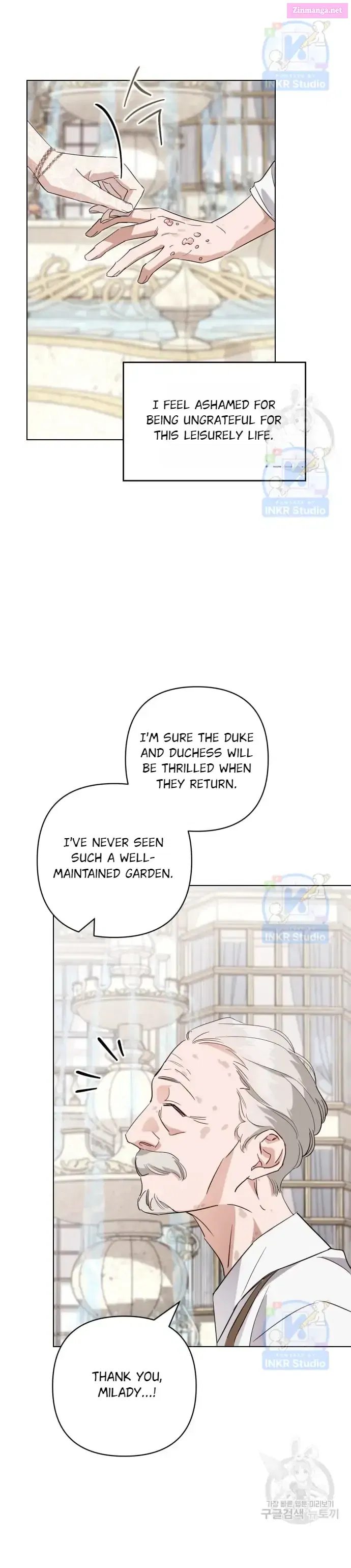 She’s A Villainess, But Her Husband Is Handsome Zinmanga X Chapter 6 Page 33