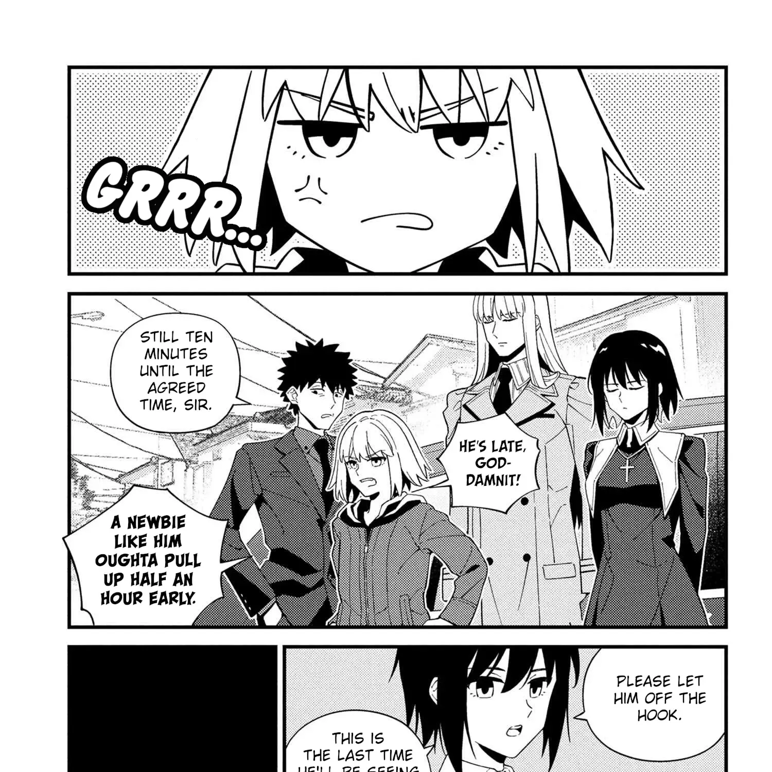 Tsukihime: A Piece Of Blue Glass Moon - Moon Phase Zinmanga X Chapter 2 Page 25