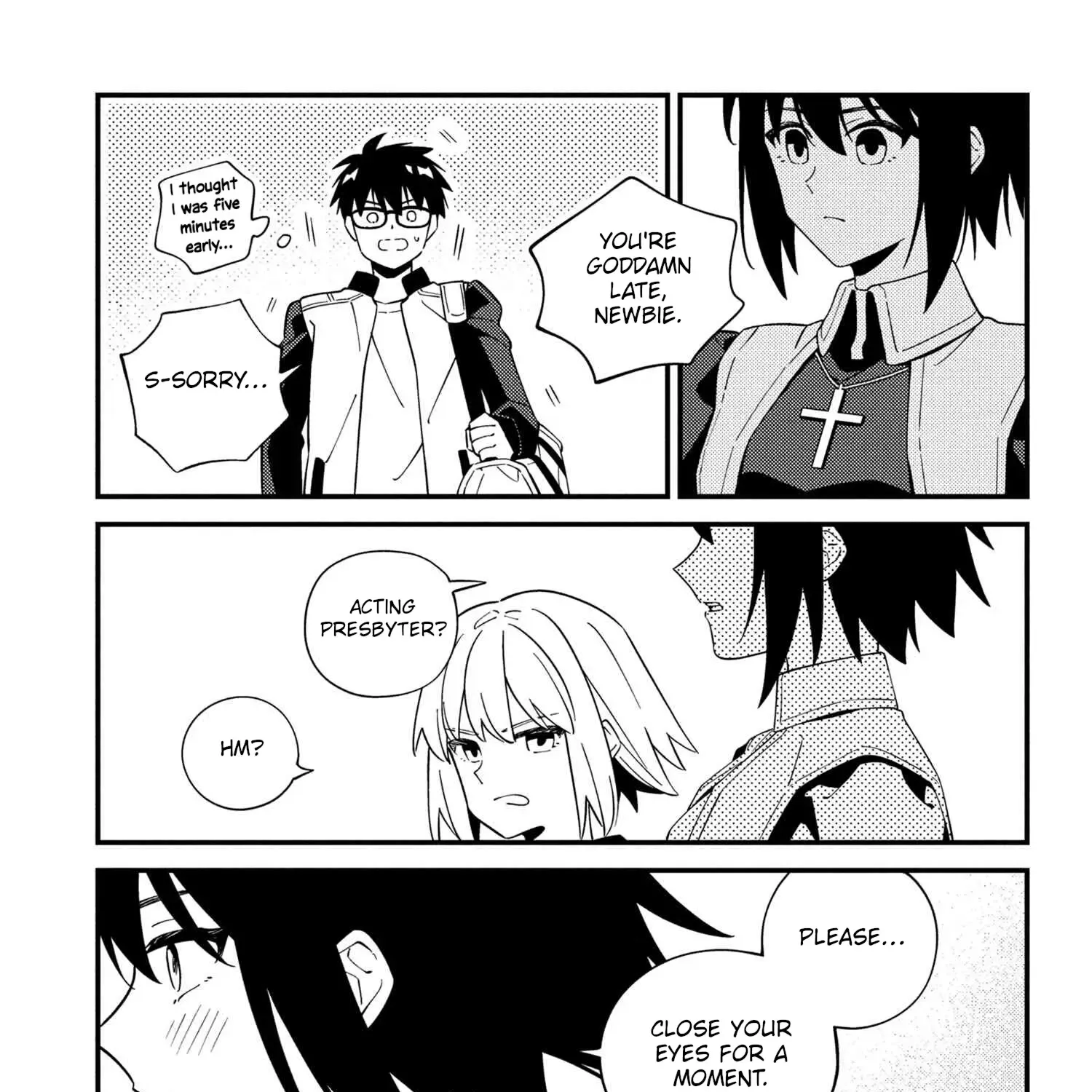 Tsukihime: A Piece Of Blue Glass Moon - Moon Phase Zinmanga X Chapter 2 Page 29