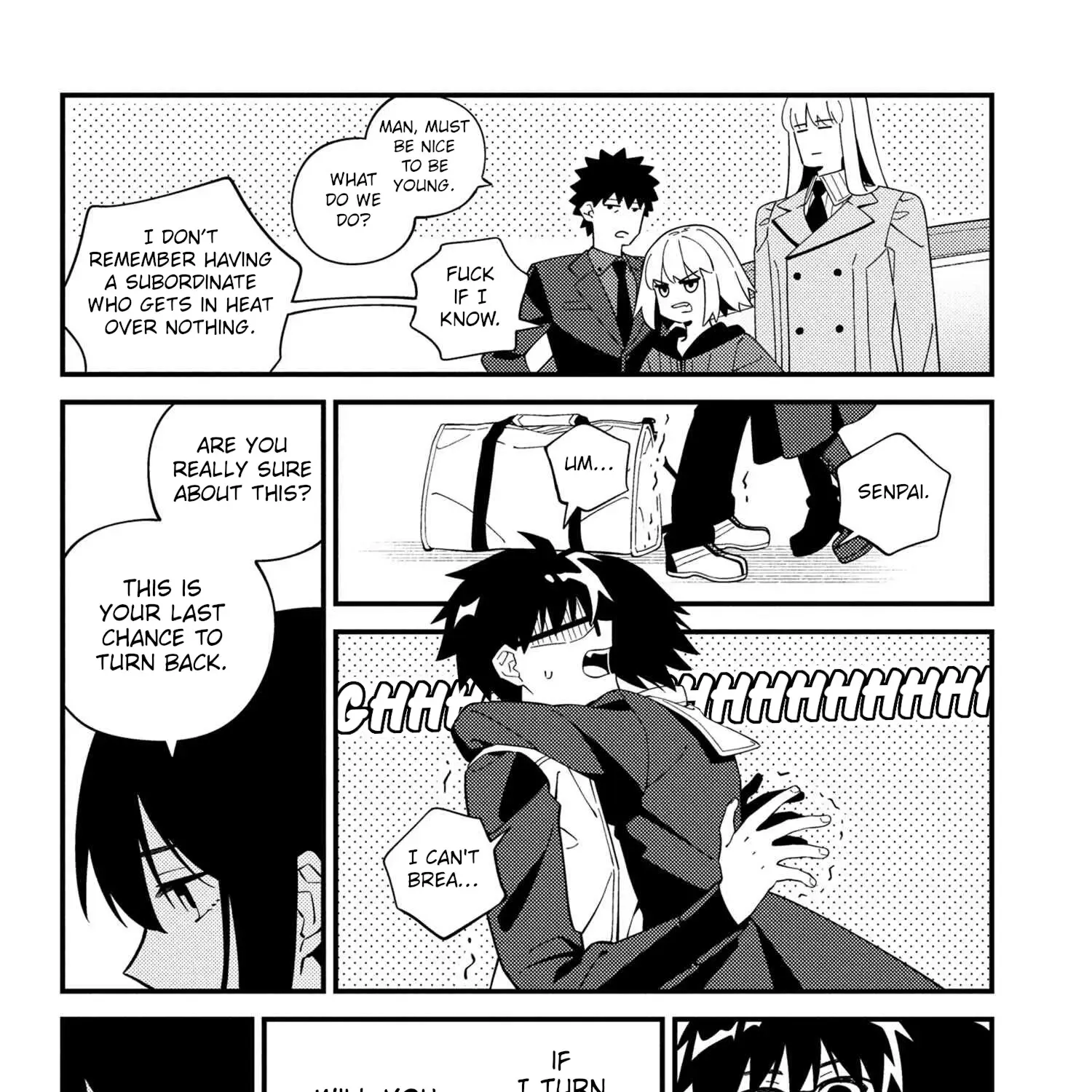 Tsukihime: A Piece Of Blue Glass Moon - Moon Phase Zinmanga X Chapter 2 Page 33