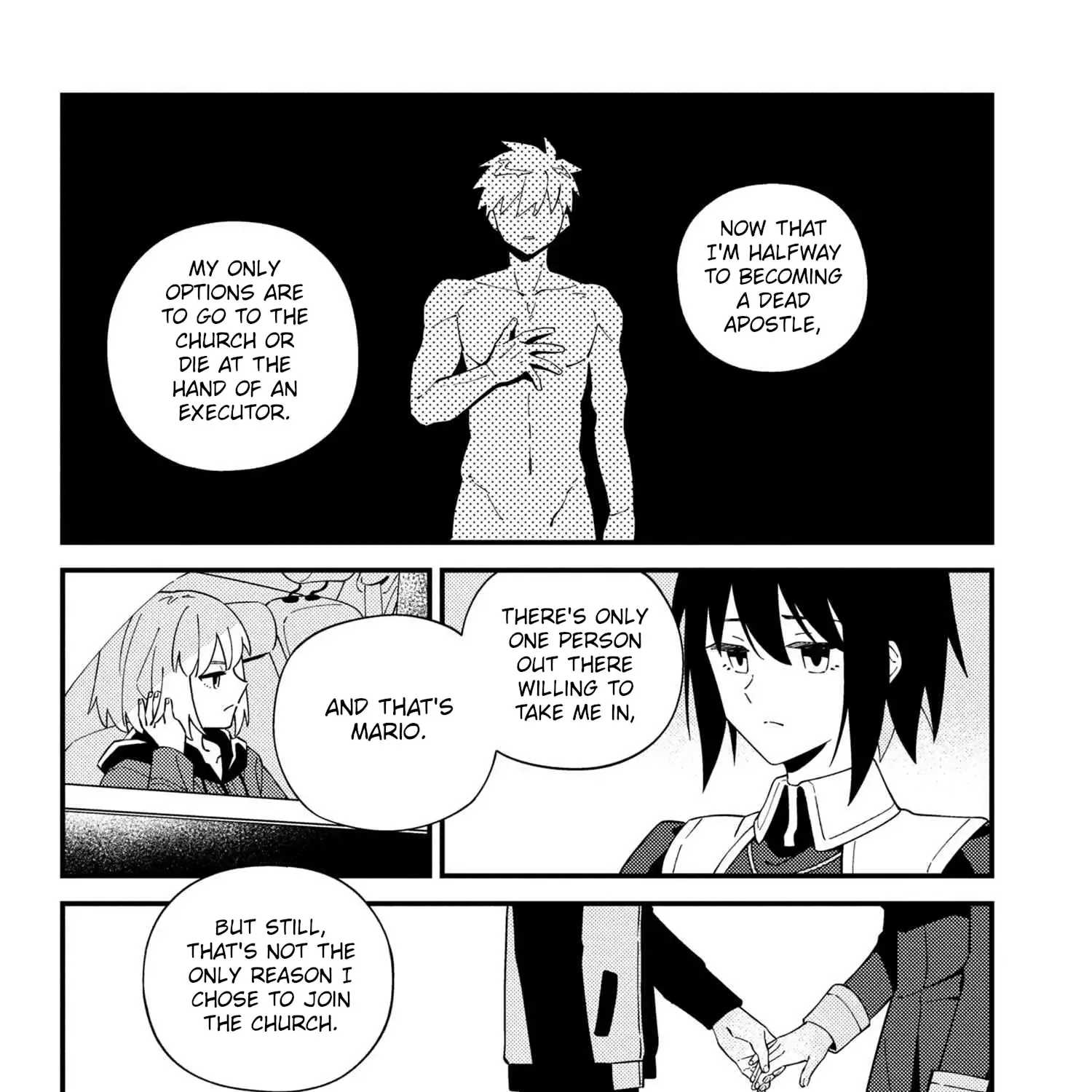 Tsukihime: A Piece Of Blue Glass Moon - Moon Phase Zinmanga X Chapter 2 Page 37