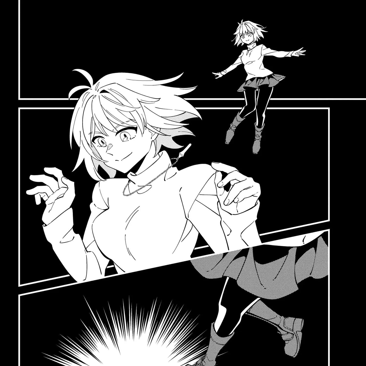 Tsukihime: A Piece Of Blue Glass Moon - Moon Phase Zinmanga X Chapter 1 Page 9