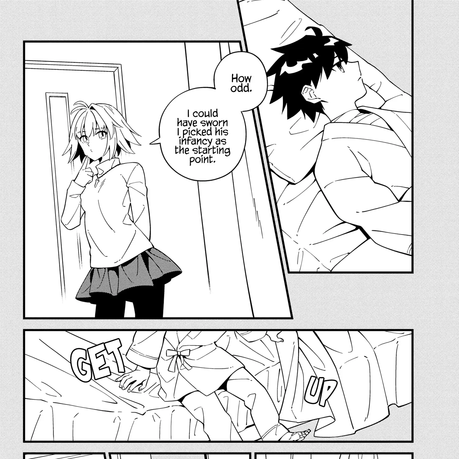Tsukihime: A Piece Of Blue Glass Moon - Moon Phase Zinmanga X Chapter 1 Page 13