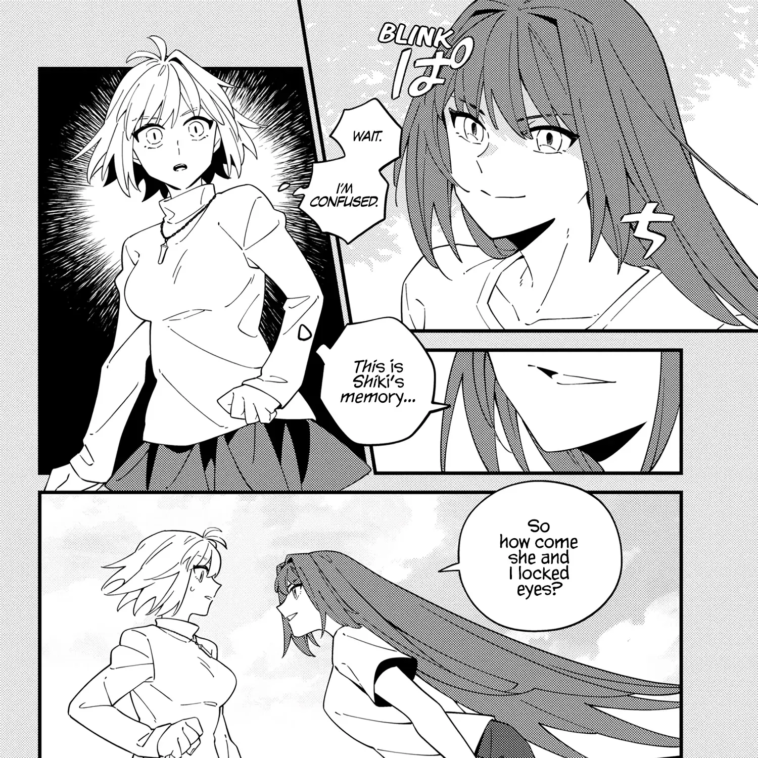 Tsukihime: A Piece Of Blue Glass Moon - Moon Phase Zinmanga X Chapter 1 Page 17