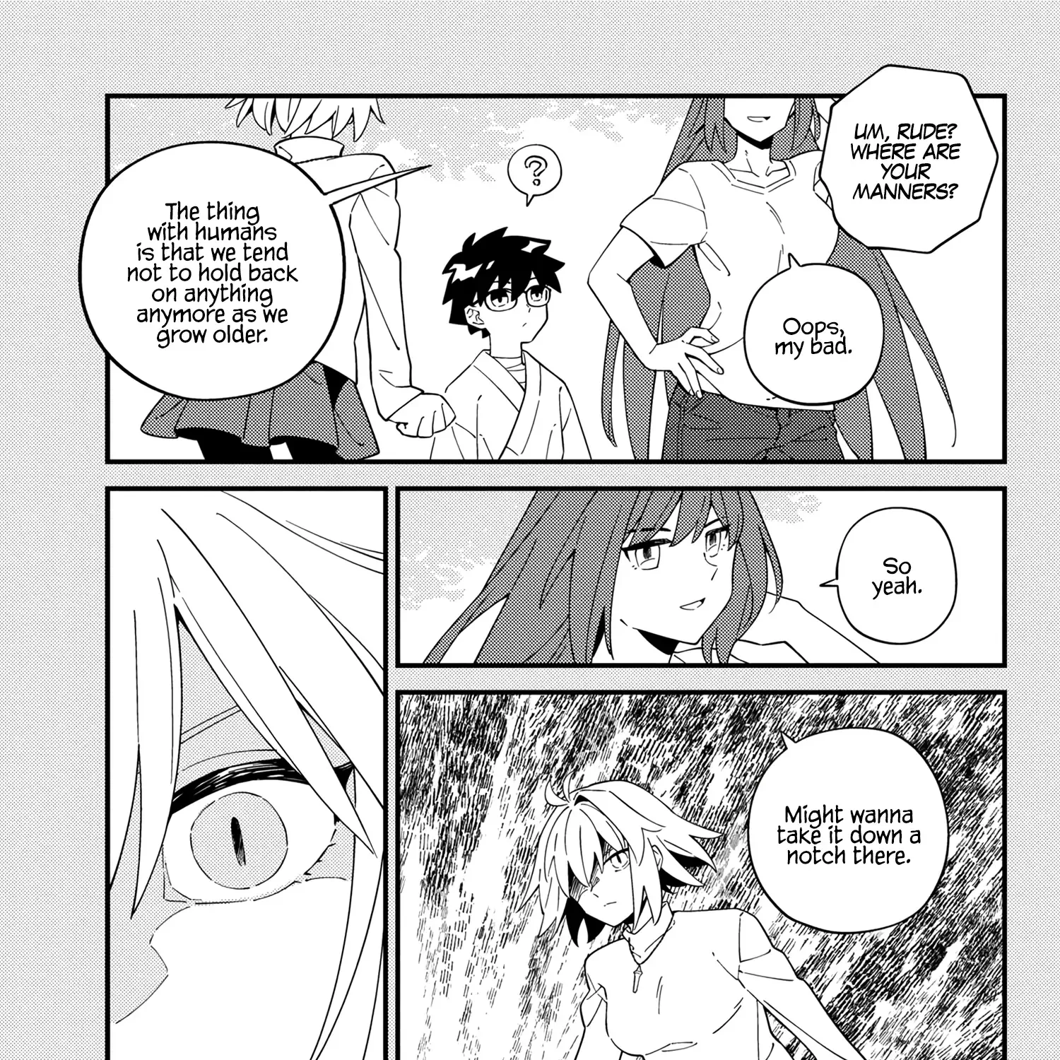 Tsukihime: A Piece Of Blue Glass Moon - Moon Phase Zinmanga X Chapter 1 Page 19