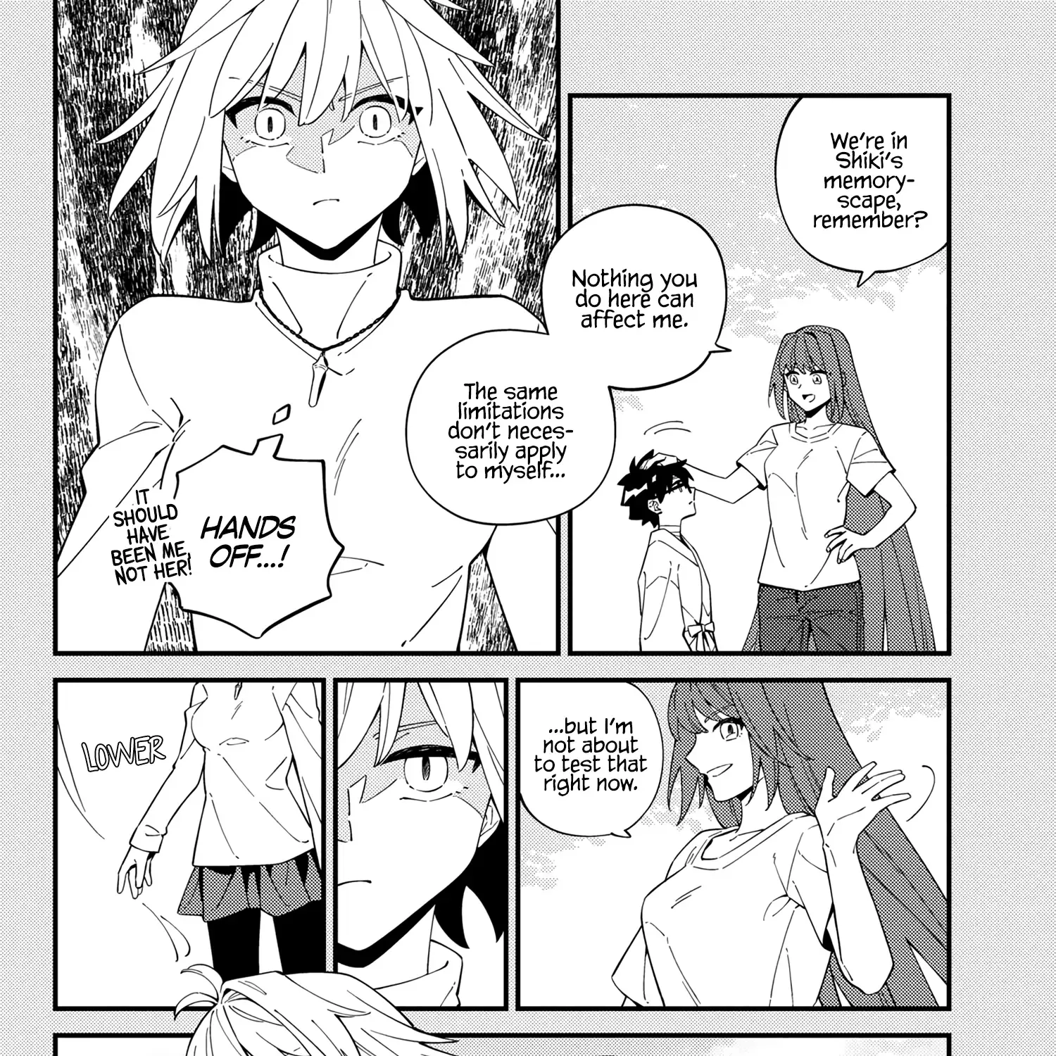 Tsukihime: A Piece Of Blue Glass Moon - Moon Phase Zinmanga X Chapter 1 Page 21