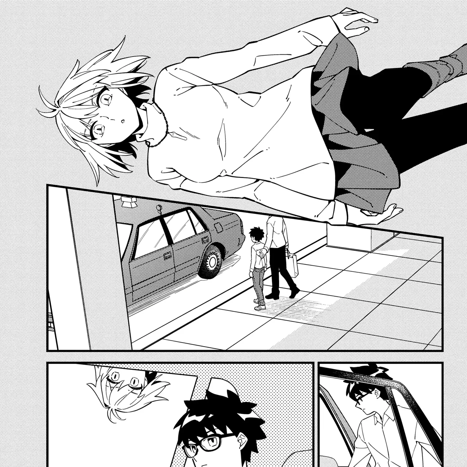Tsukihime: A Piece Of Blue Glass Moon - Moon Phase Zinmanga X Chapter 1 Page 23