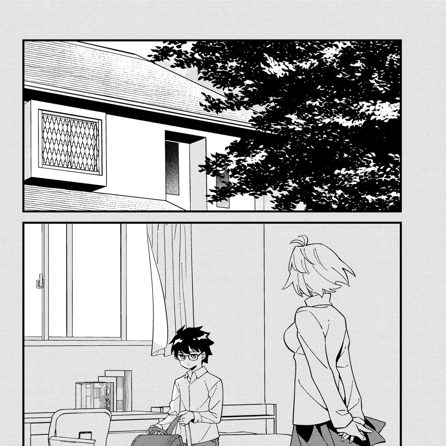 Tsukihime: A Piece Of Blue Glass Moon - Moon Phase Zinmanga X Chapter 1 Page 25