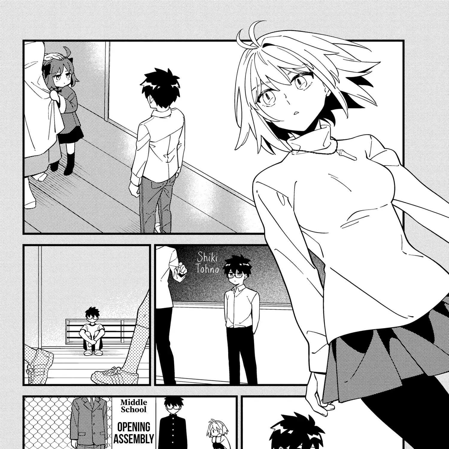 Tsukihime: A Piece Of Blue Glass Moon - Moon Phase Zinmanga X Chapter 1 Page 29