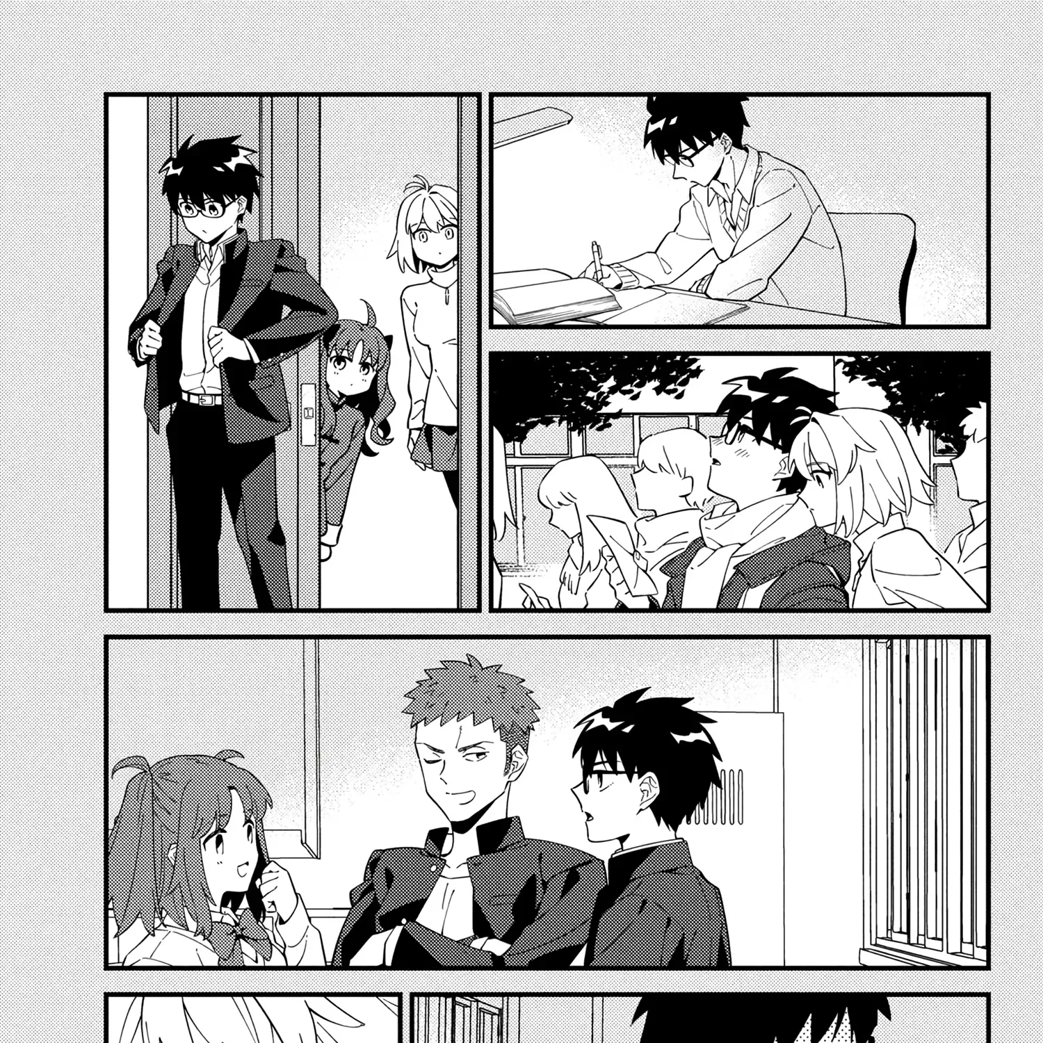 Tsukihime: A Piece Of Blue Glass Moon - Moon Phase Zinmanga X Chapter 1 Page 31