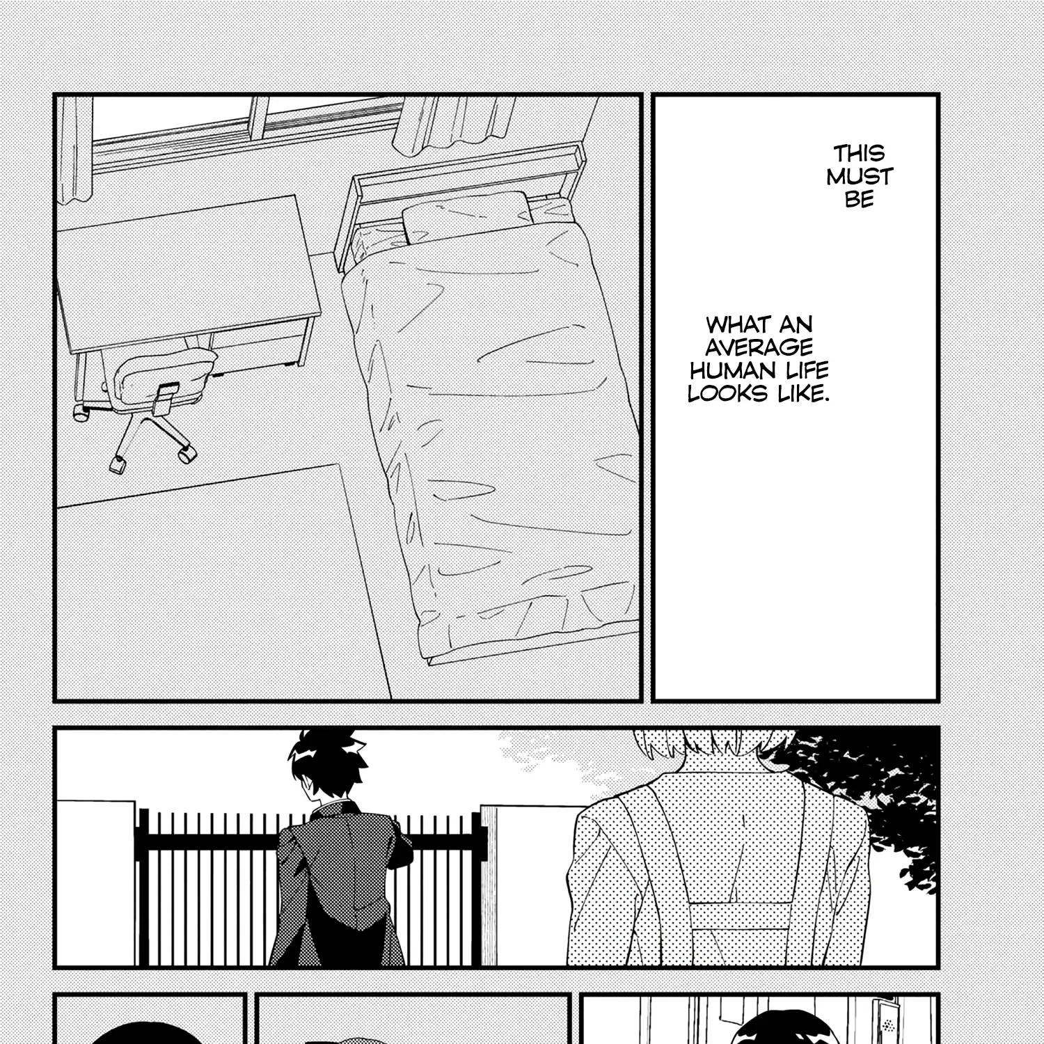 Tsukihime: A Piece Of Blue Glass Moon - Moon Phase Zinmanga X Chapter 1 Page 33