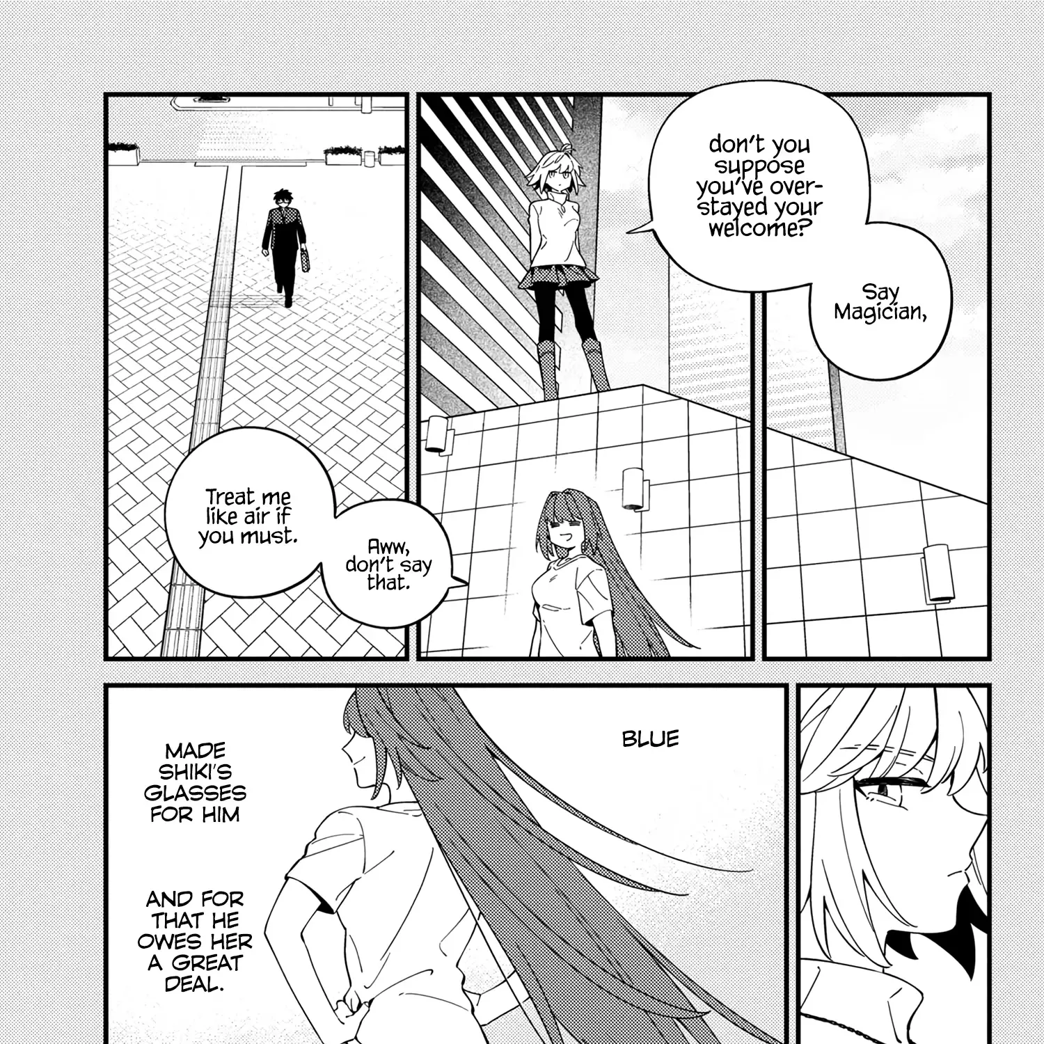 Tsukihime: A Piece Of Blue Glass Moon - Moon Phase Zinmanga X Chapter 1 Page 35