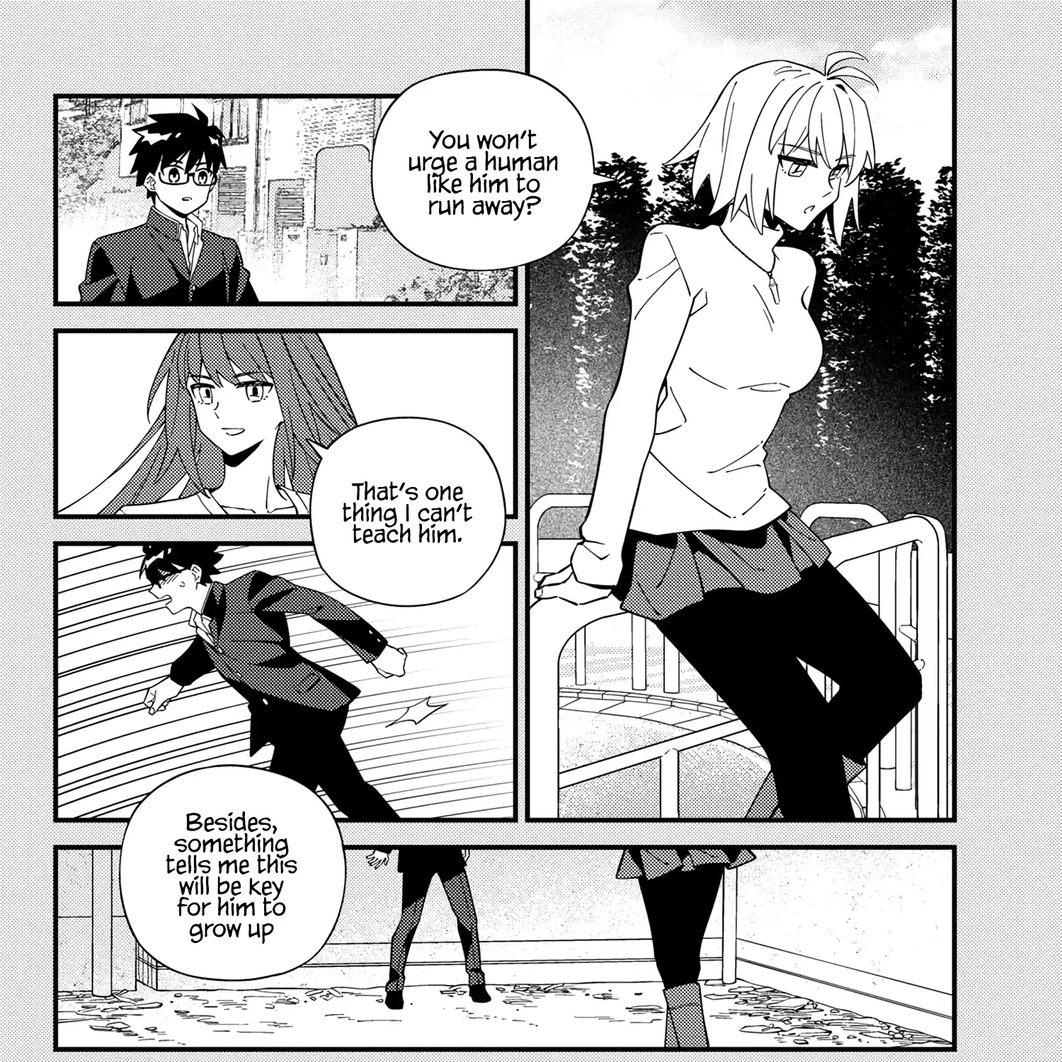 Tsukihime: A Piece Of Blue Glass Moon - Moon Phase Zinmanga X Chapter 1 Page 41
