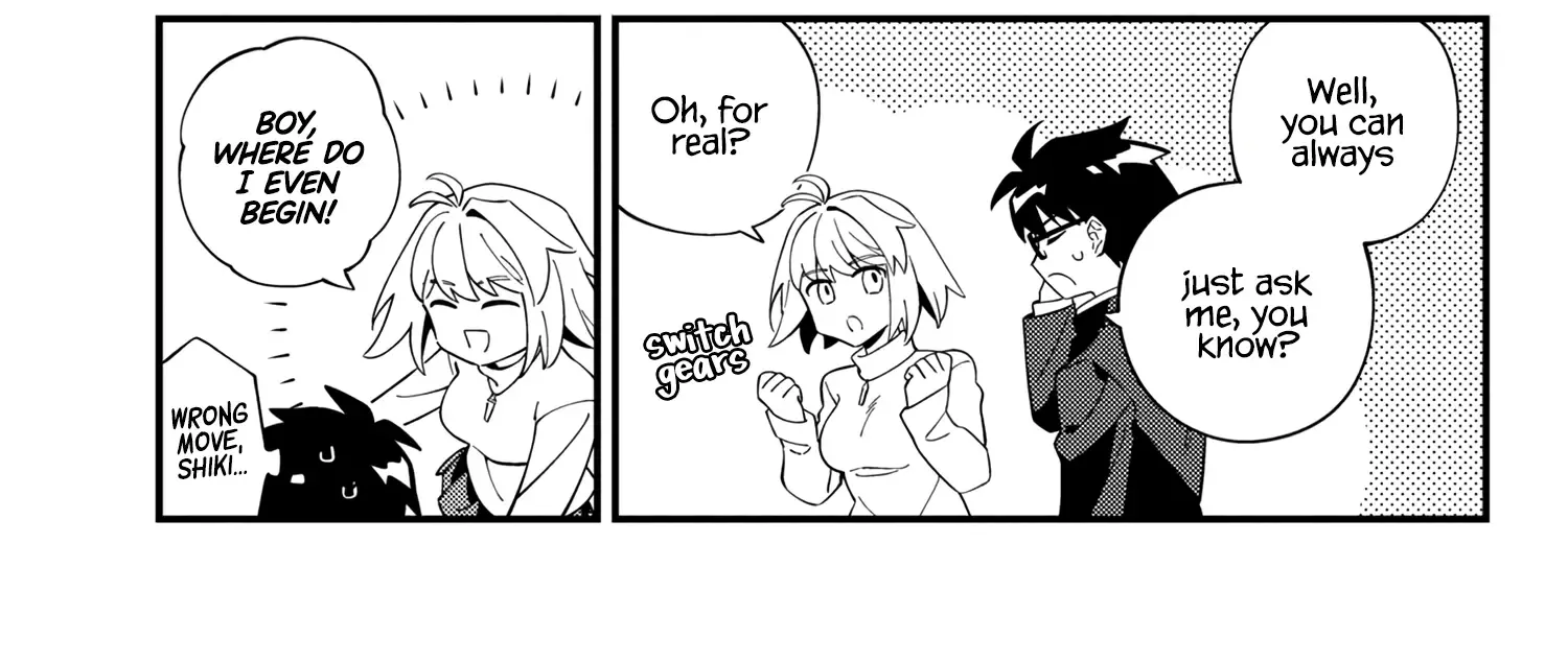 Tsukihime: A Piece Of Blue Glass Moon - Moon Phase Zinmanga X Chapter 1 Page 48