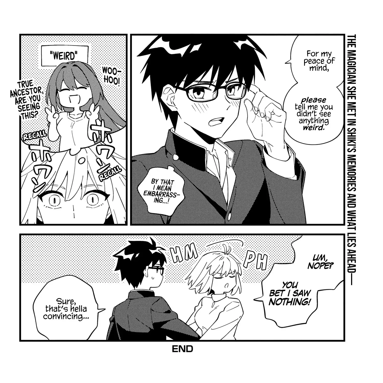 Tsukihime: A Piece Of Blue Glass Moon - Moon Phase Zinmanga X Chapter 1 Page 49