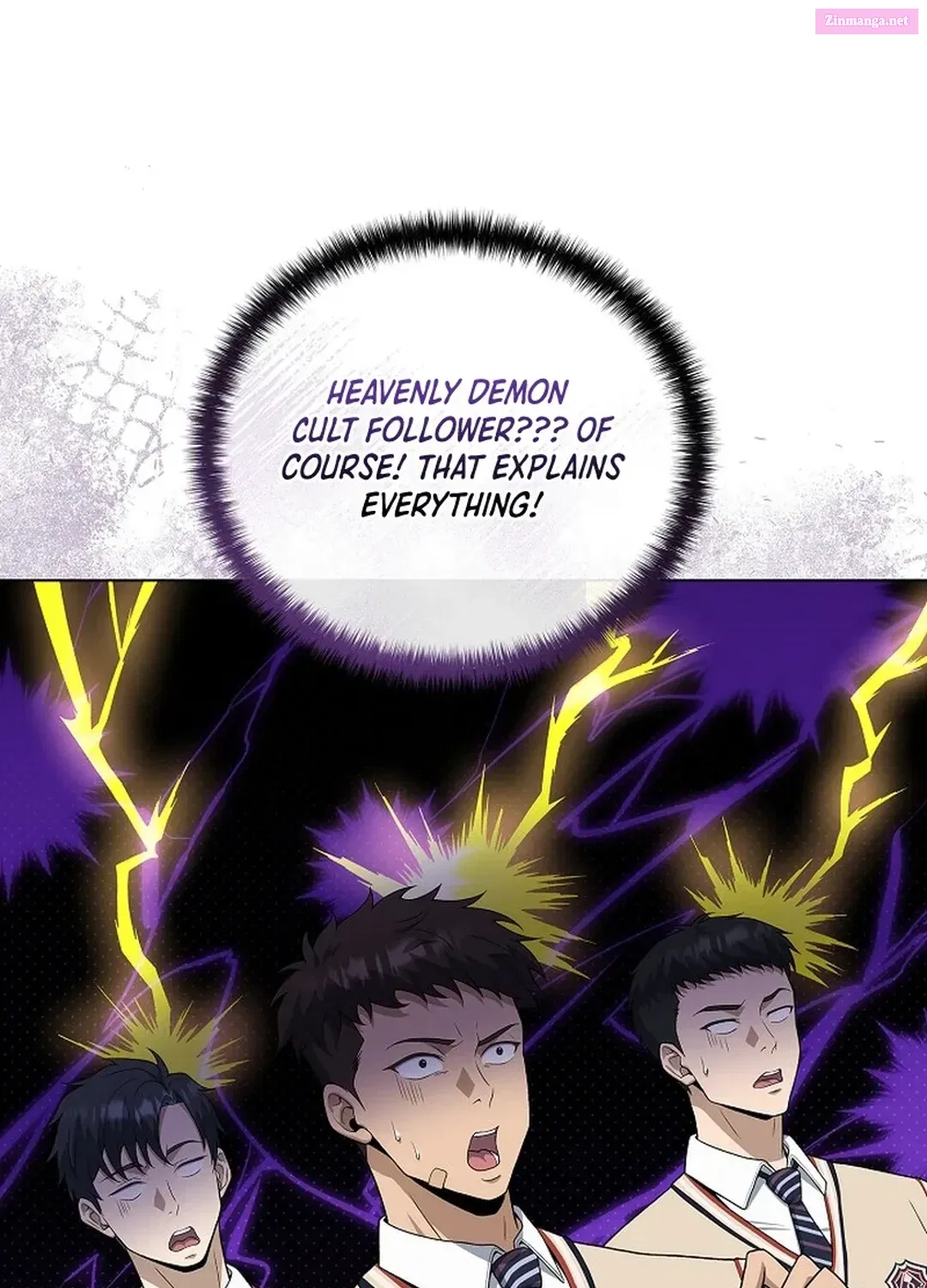 THE HEAVENLY DEMON LORD WHO DOESN’T WANT TO LEVEL UP Zinmanga X Chapter 68 Page 112