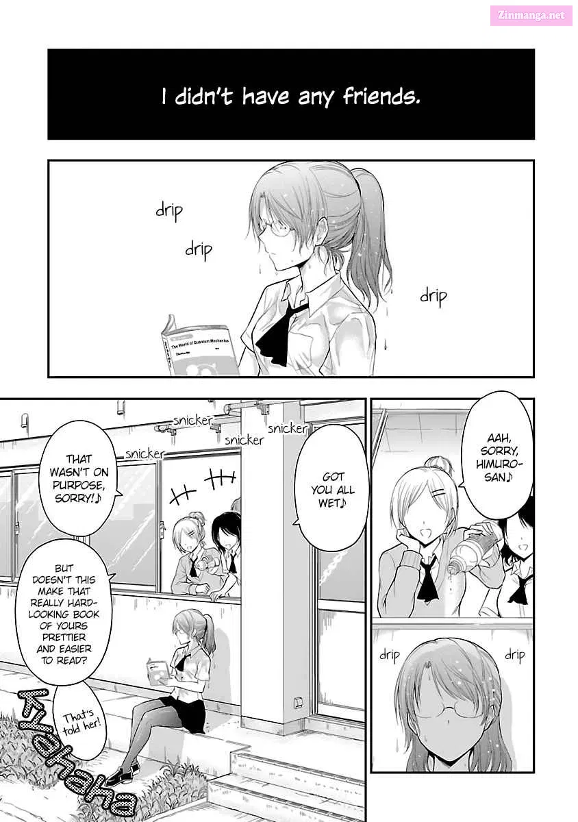 Rikei ga Koi ni Ochita no de Shoumei shitemita. Zinmanga X Chapter 28 Page 1