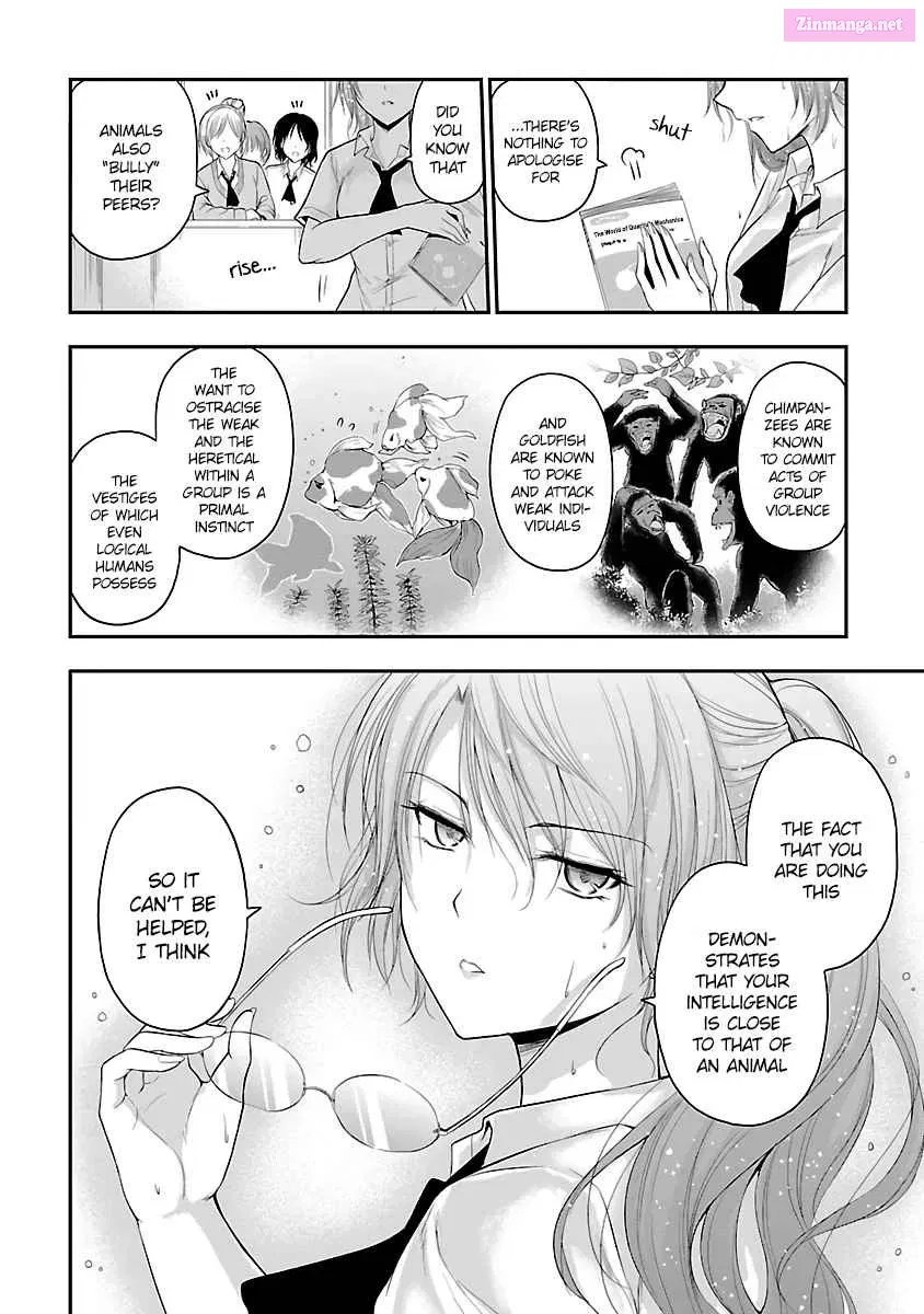 Rikei ga Koi ni Ochita no de Shoumei shitemita. Zinmanga X Chapter 28 Page 2