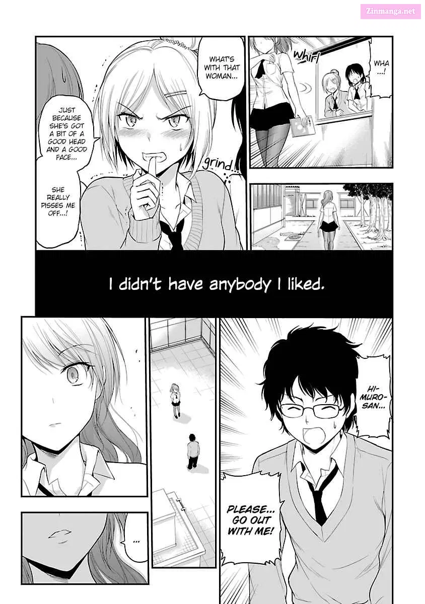 Rikei ga Koi ni Ochita no de Shoumei shitemita. Zinmanga X Chapter 28 Page 3