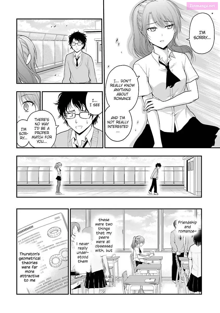 Rikei ga Koi ni Ochita no de Shoumei shitemita. Zinmanga X Chapter 28 Page 4