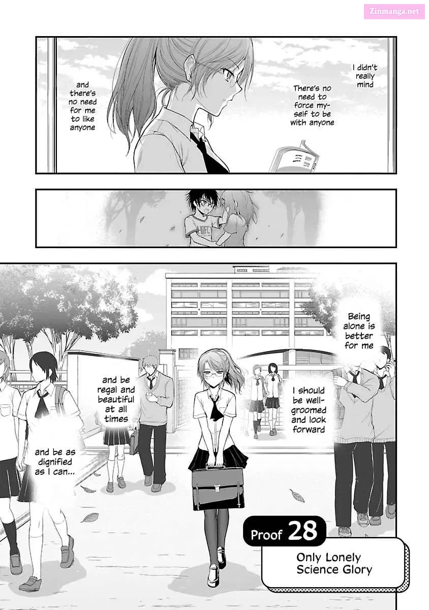 Rikei ga Koi ni Ochita no de Shoumei shitemita. Zinmanga X Chapter 28 Page 5