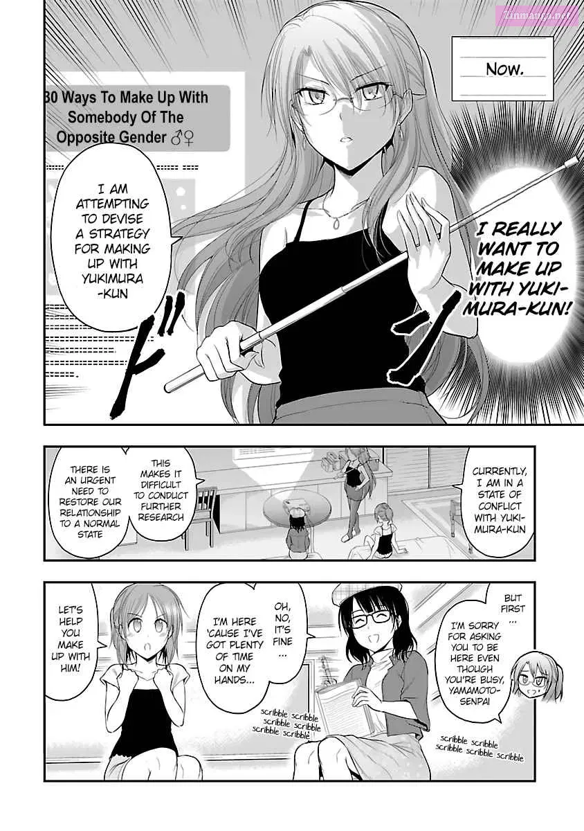 Rikei ga Koi ni Ochita no de Shoumei shitemita. Zinmanga X Chapter 28 Page 6