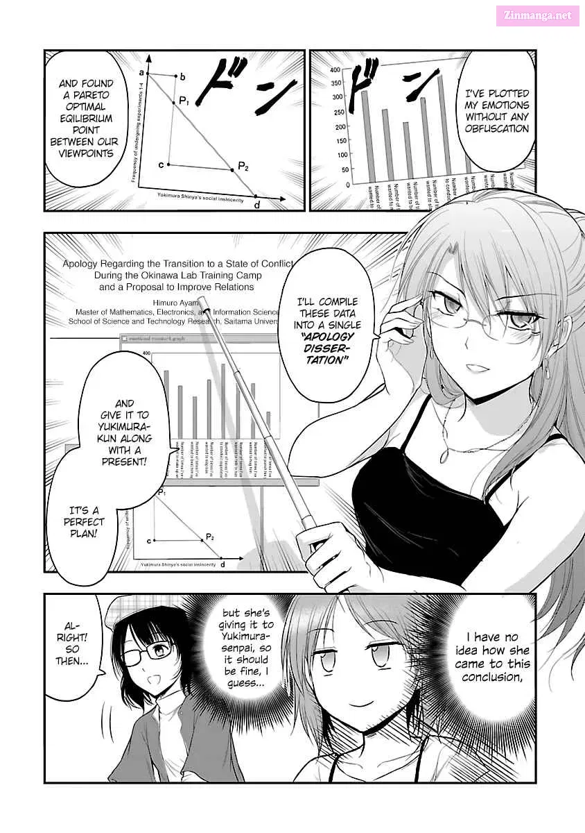 Rikei ga Koi ni Ochita no de Shoumei shitemita. Zinmanga X Chapter 28 Page 8