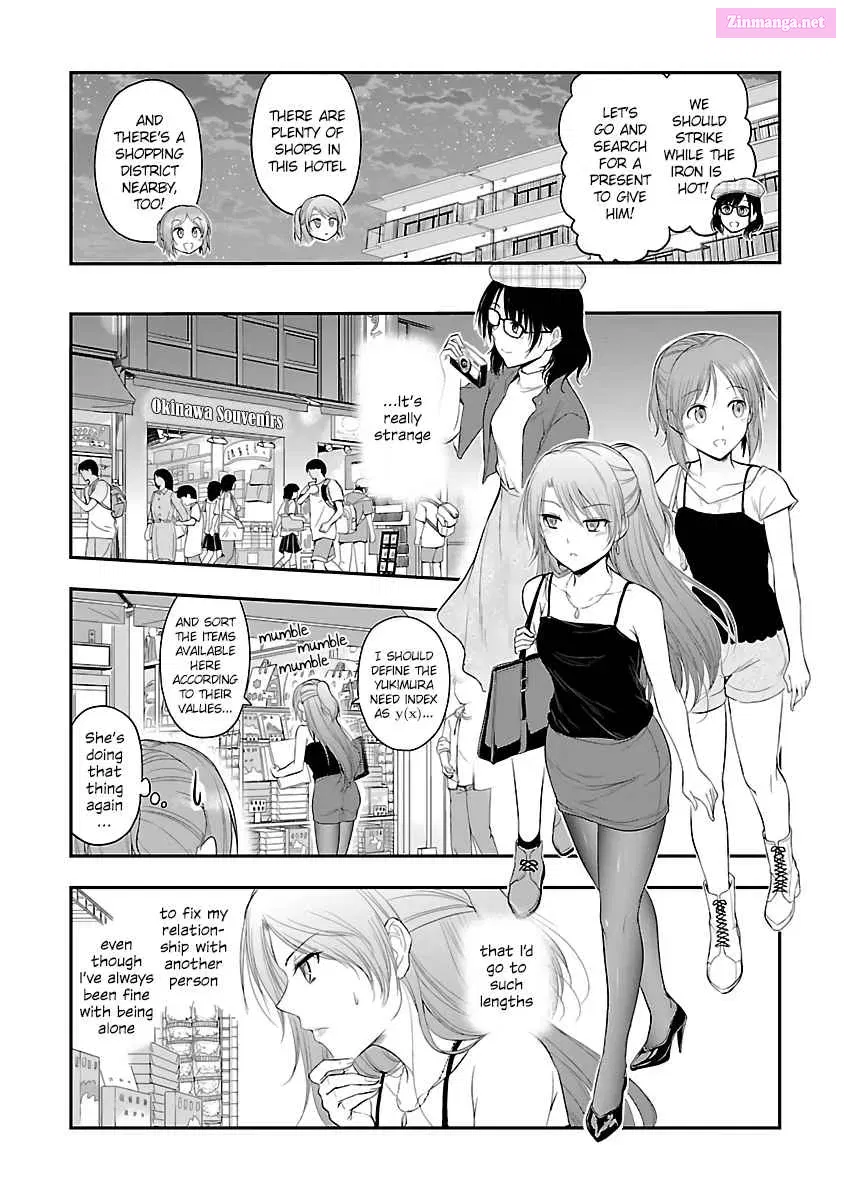 Rikei ga Koi ni Ochita no de Shoumei shitemita. Zinmanga X Chapter 28 Page 9