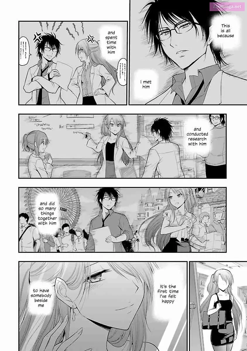 Rikei ga Koi ni Ochita no de Shoumei shitemita. Zinmanga X Chapter 28 Page 10