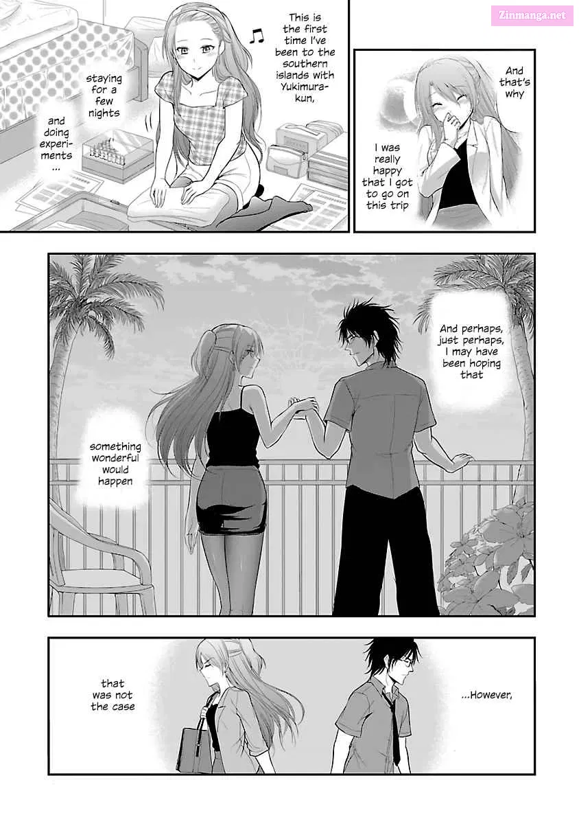 Rikei ga Koi ni Ochita no de Shoumei shitemita. Zinmanga X Chapter 28 Page 11