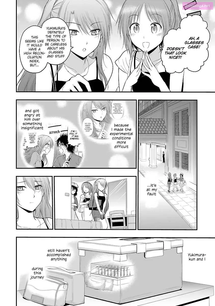 Rikei ga Koi ni Ochita no de Shoumei shitemita. Zinmanga X Chapter 28 Page 12