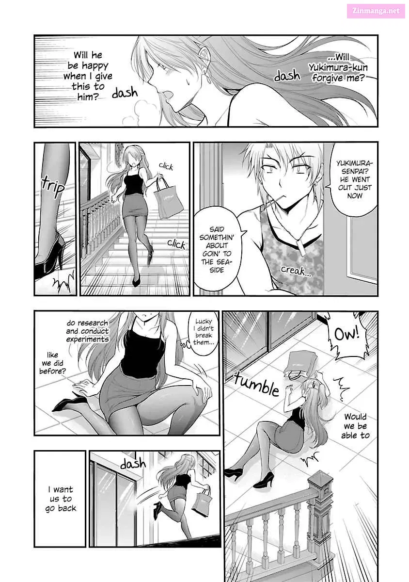 Rikei ga Koi ni Ochita no de Shoumei shitemita. Zinmanga X Chapter 28 Page 15
