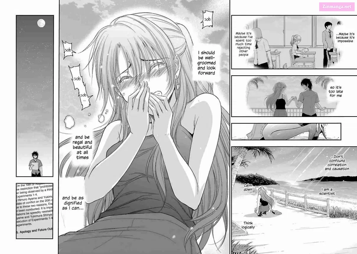 Rikei ga Koi ni Ochita no de Shoumei shitemita. Zinmanga X Chapter 28 Page 22