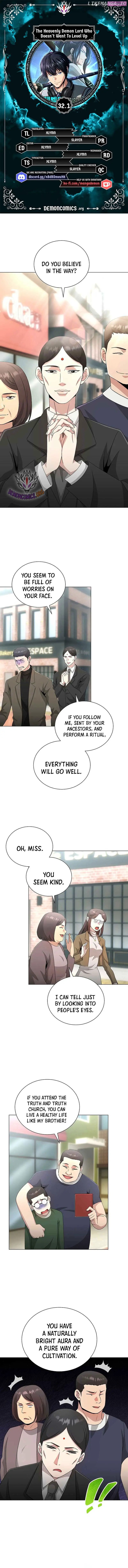 THE HEAVENLY DEMON LORD WHO DOESN’T WANT TO LEVEL UP Zinmanga X Chapter 32.1 Page 1