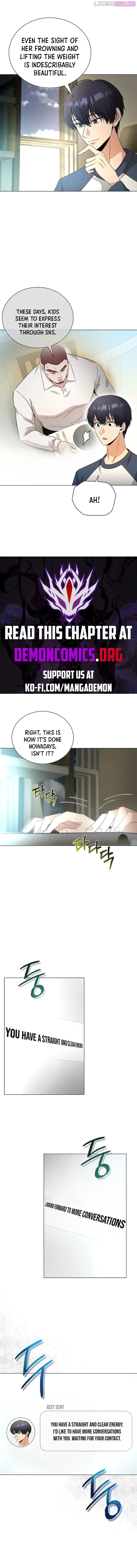 THE HEAVENLY DEMON LORD WHO DOESN’T WANT TO LEVEL UP Zinmanga X Chapter 31.3 Page 3