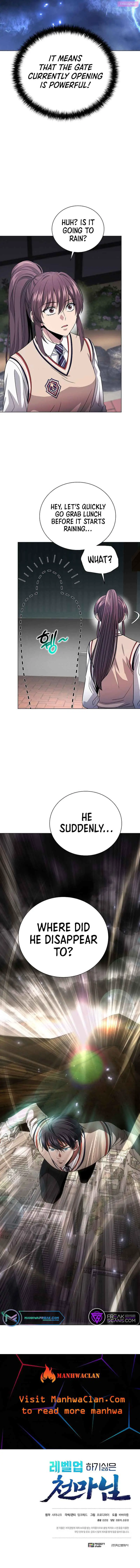 THE HEAVENLY DEMON LORD WHO DOESN’T WANT TO LEVEL UP Zinmanga X Chapter 25 Page 10