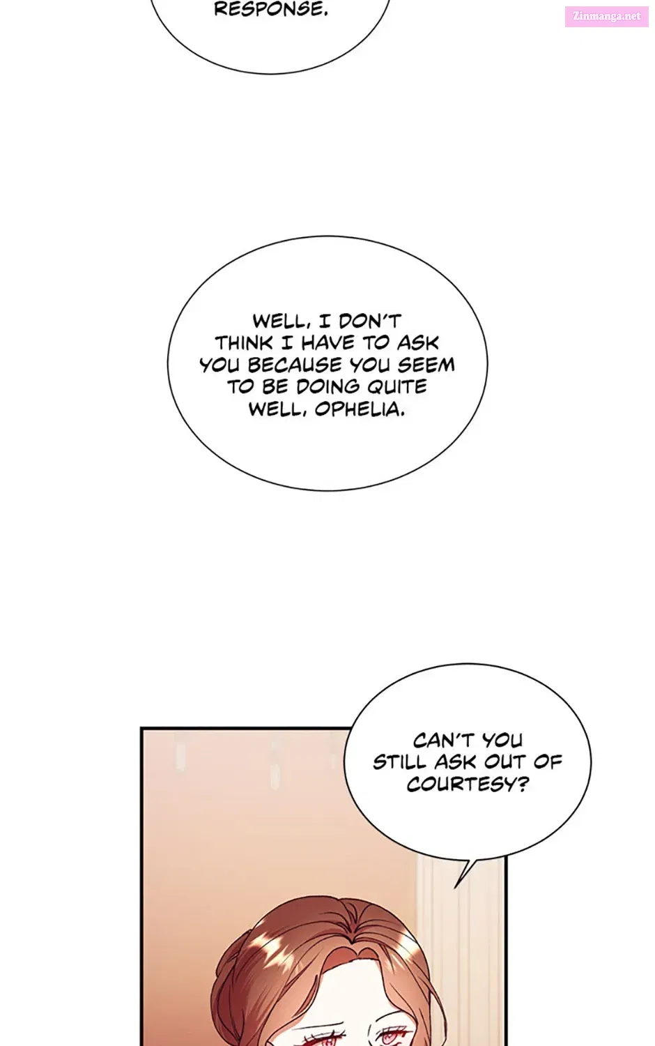 Can’t Pretend To Be Blind Anymore Zinmanga X Chapter 134 Page 45